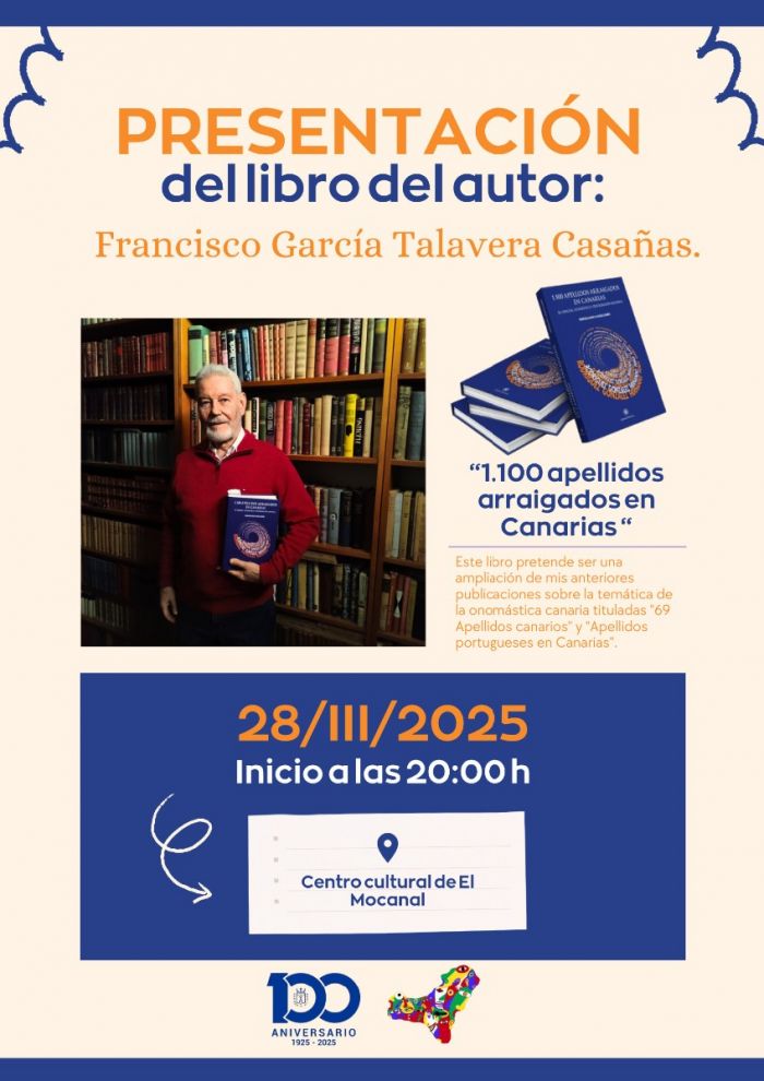 1.100 apellidos arraigados en Canarias  