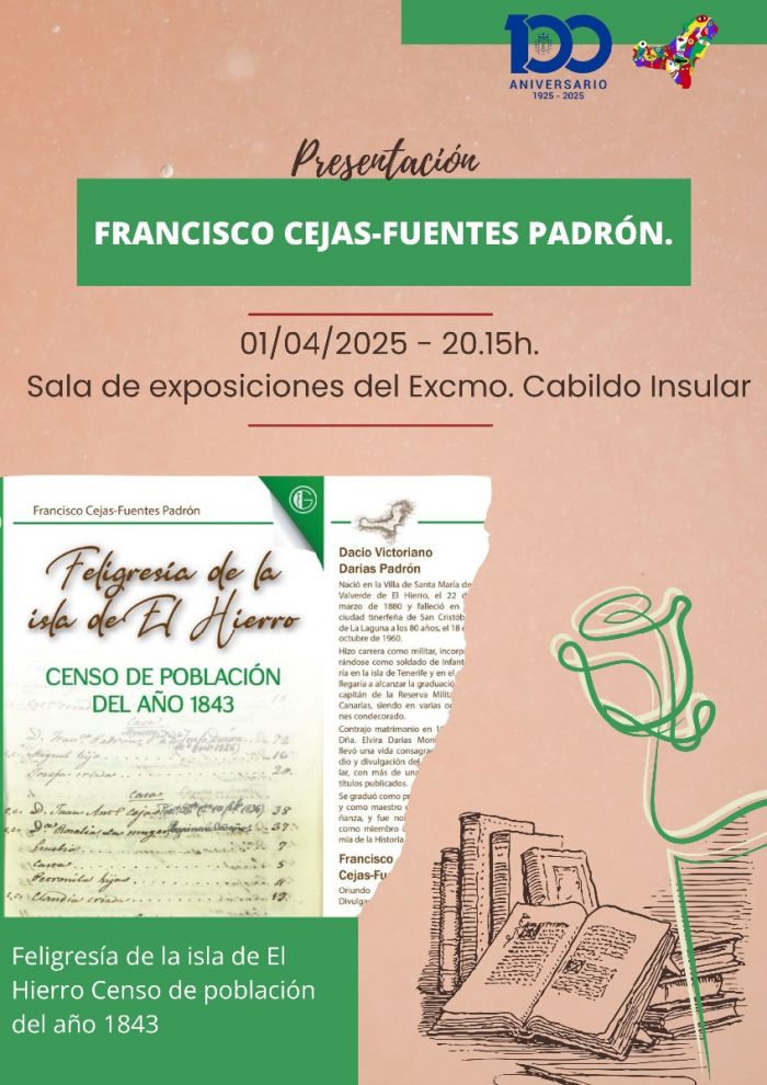 Feligresi a de la isla de El Hierro Censo de poblacio n del an o 1843