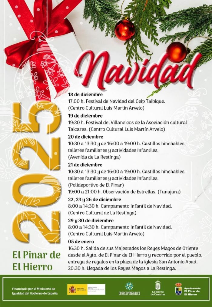 El Pinar-actos Navidad 2025