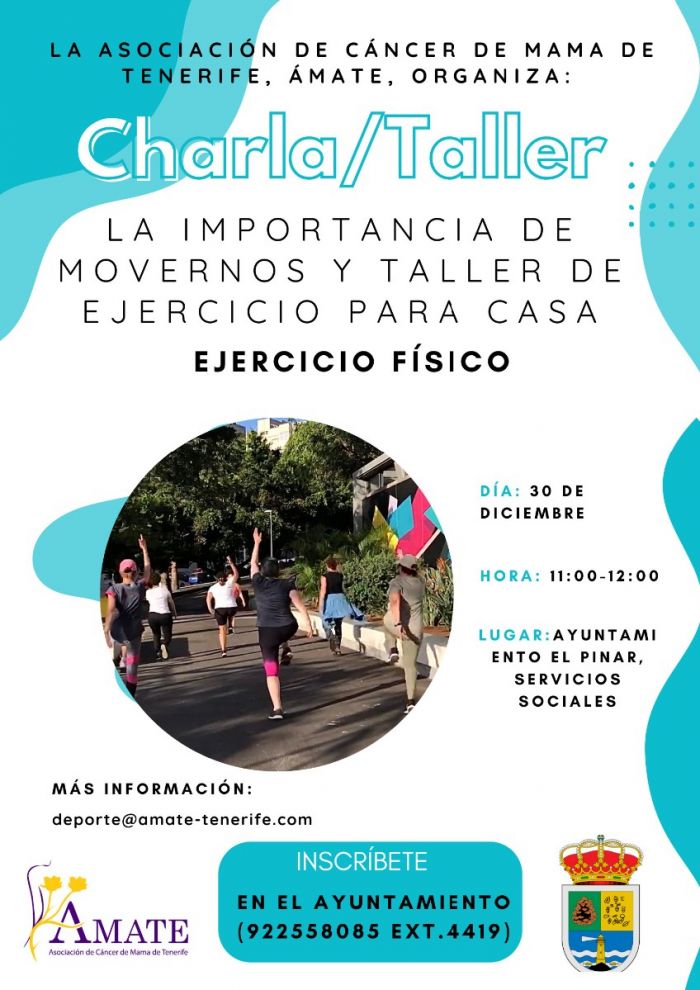 El Pinar-taller y charla ejercicio