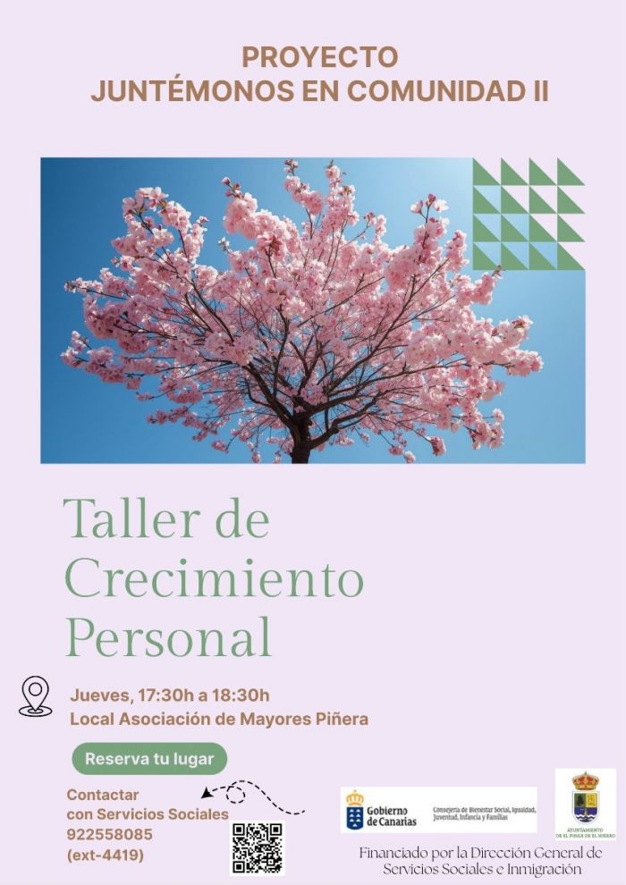 Cartel - Crecimiento Personal