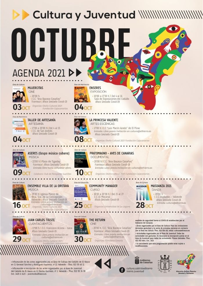 agenda octubre