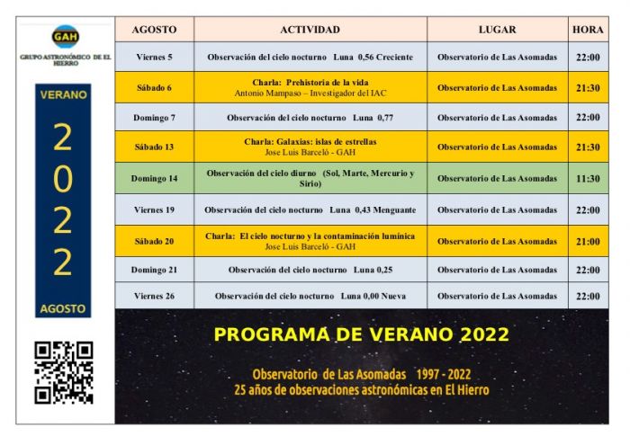 programa verano 2022