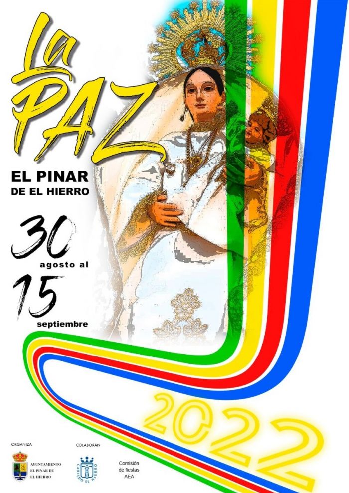 El Pinar-Cartel Fiestas de La Paz1