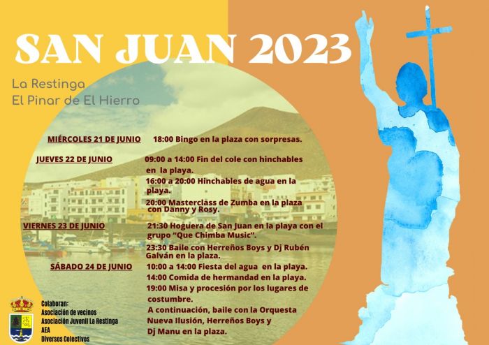 El Pinar-cartel Fiestas San Juan 23