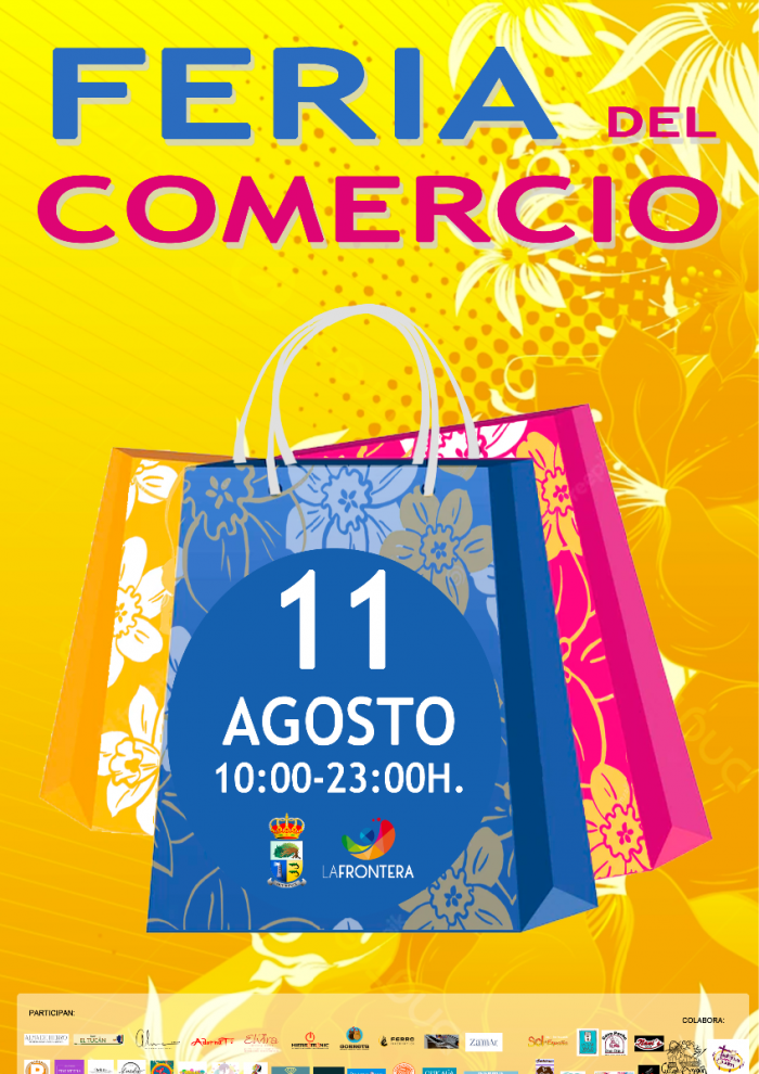 CARTEL DEFINITIVO Feria del comercio