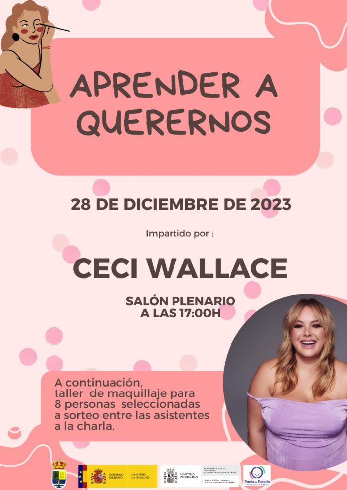 El Pinar-charla Ceci Wallace copia