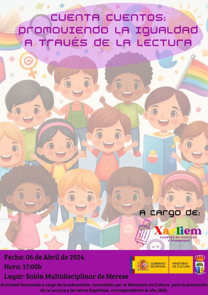 CARTEL PROMOCION IGUALDAD LECTURA