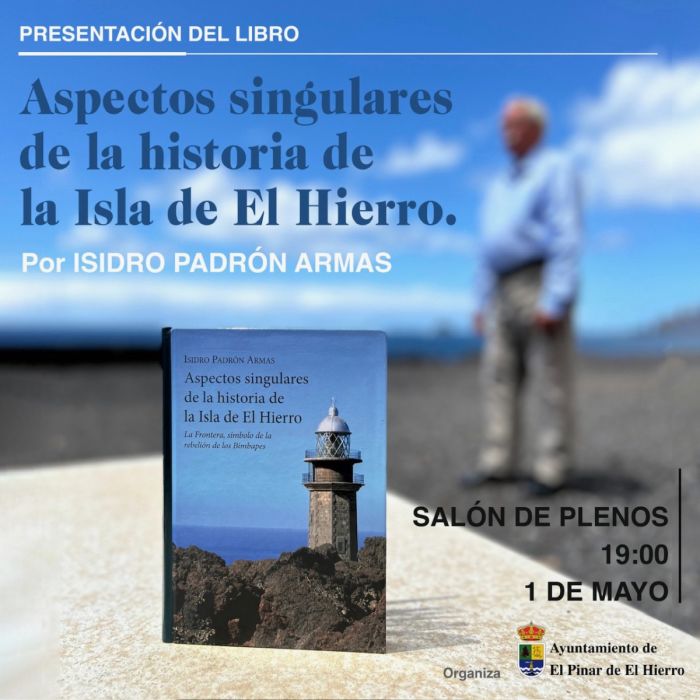 El Pinar-presentación libro Isidro Padrón Armas