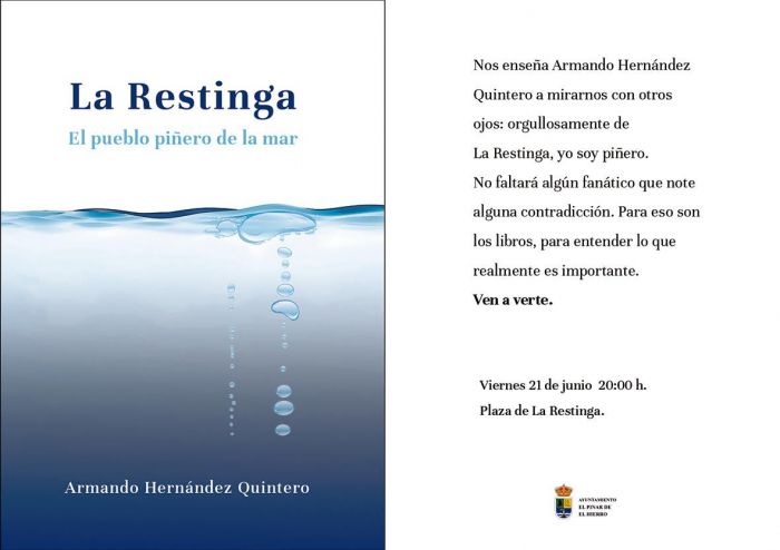 El Pinar-presentación libro