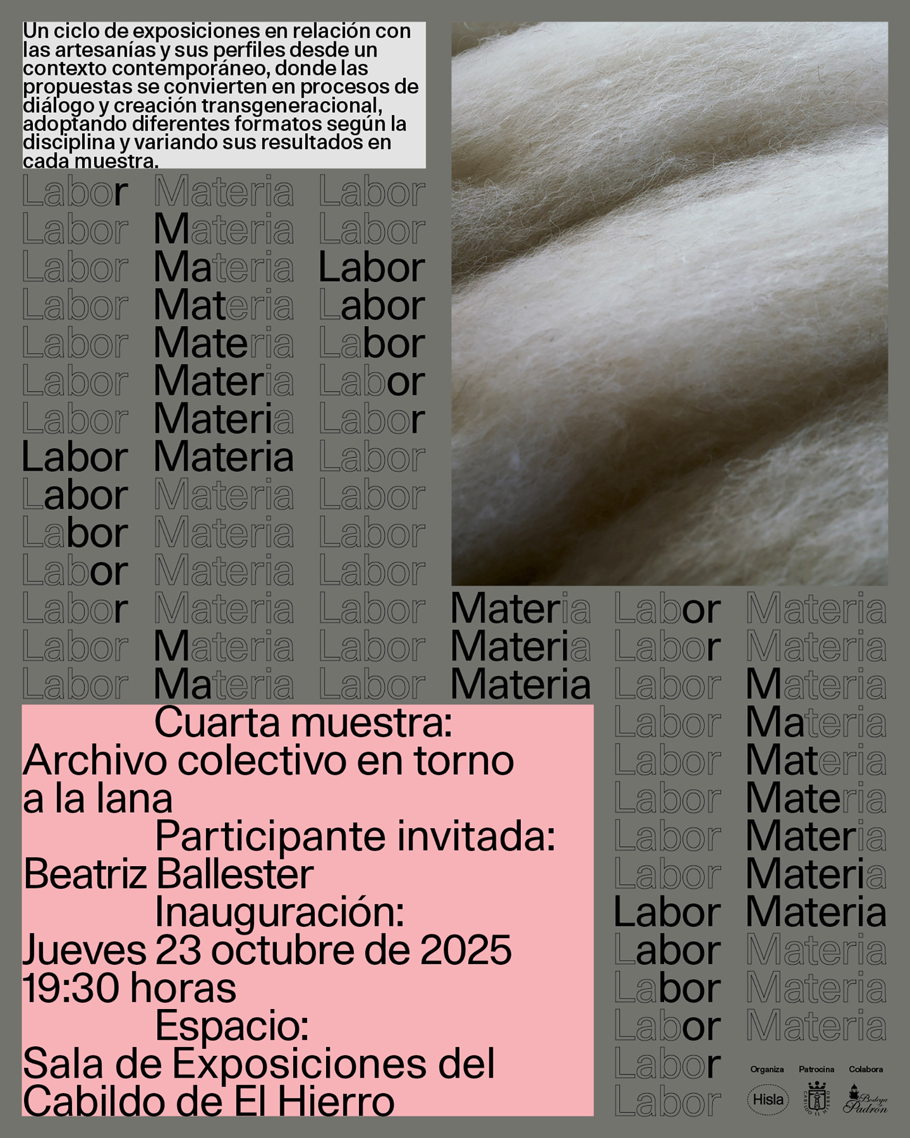 Agenda cabildo de El Hierro Agenda Cultural Cabildo de El Hierro Septiembre - Diciembre.