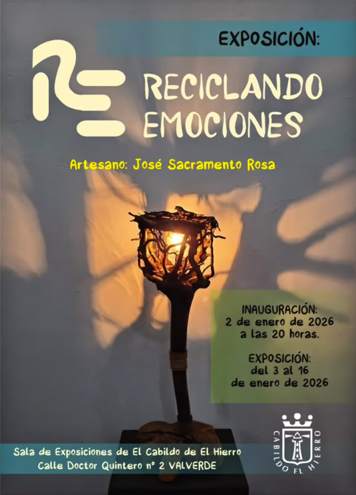 Agenda cabildo de El Hierro Agenda Cultural Cabildo de El Hierro Septiembre - Diciembre.