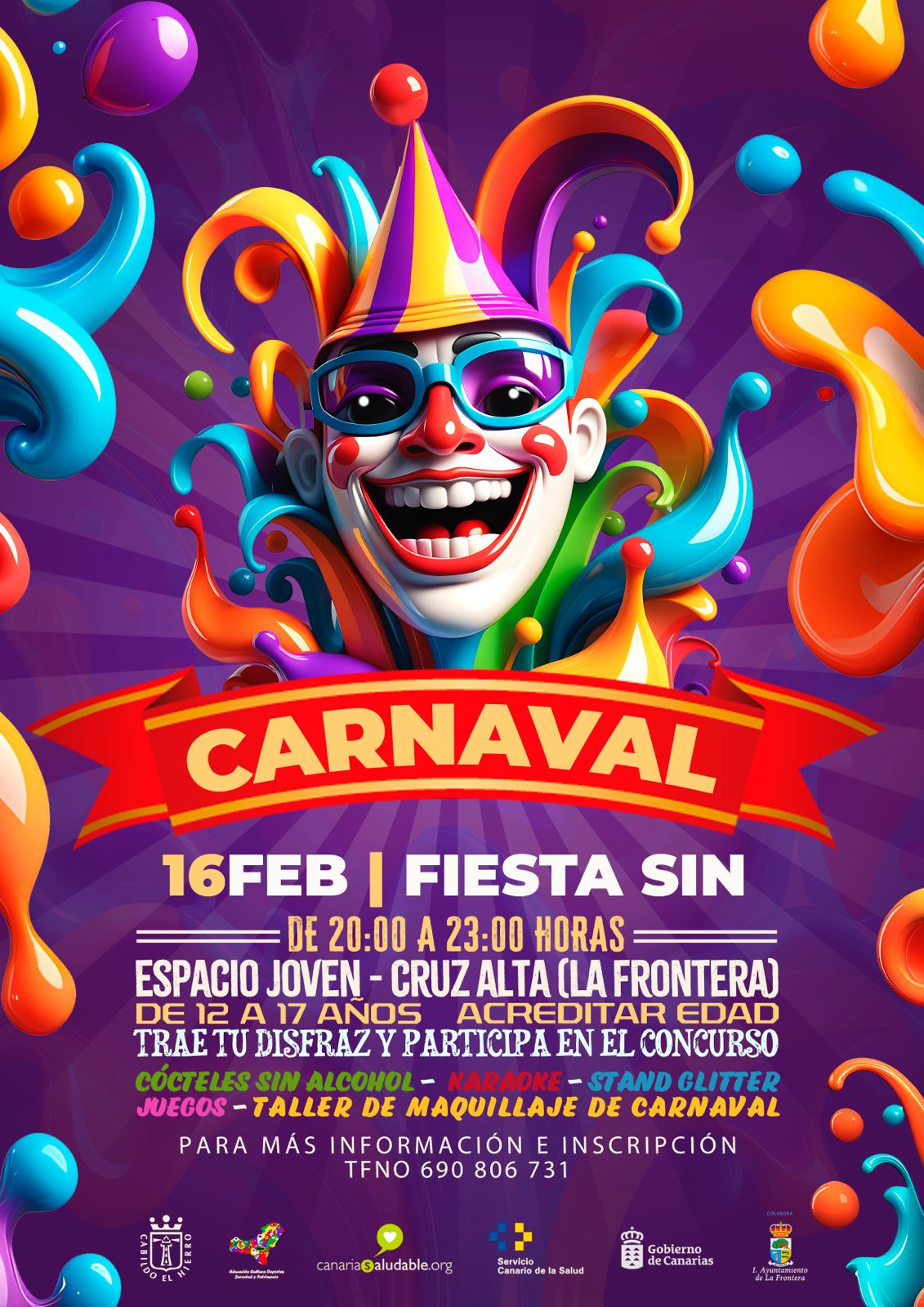 Agenda cabildo de El Hierro Agenda Cultural Cabildo de El Hierro Septiembre - Diciembre.