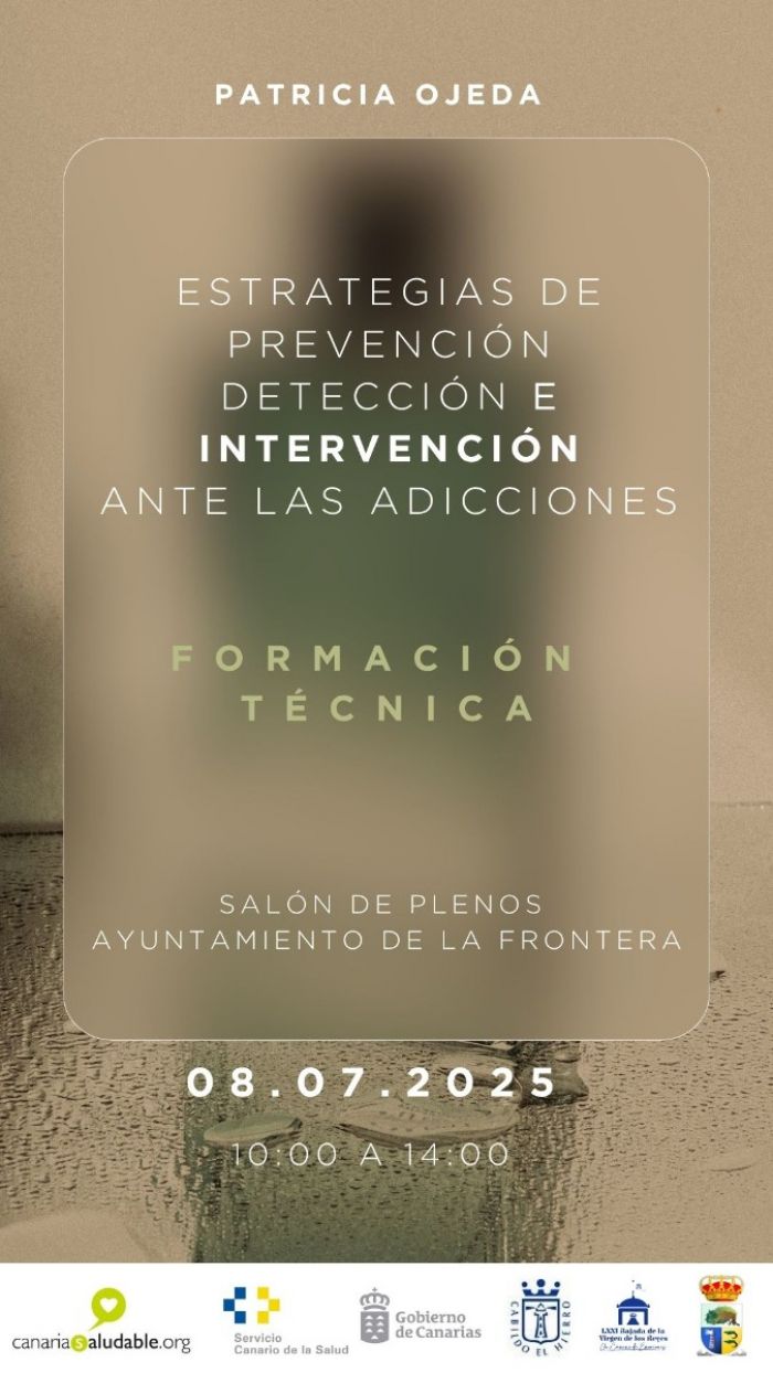 CARTEL FORMACION ADICCIONES JULIO