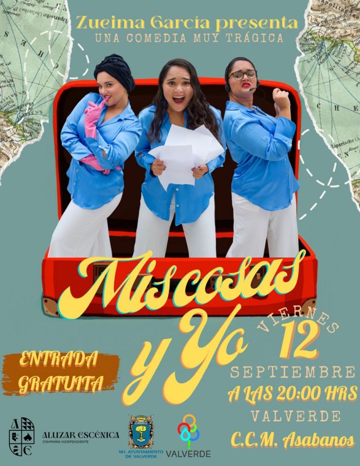 CARTEL MIS COSAS Y YO-VALVERDE