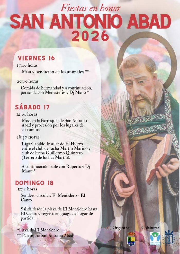Cartel San Antón 2026