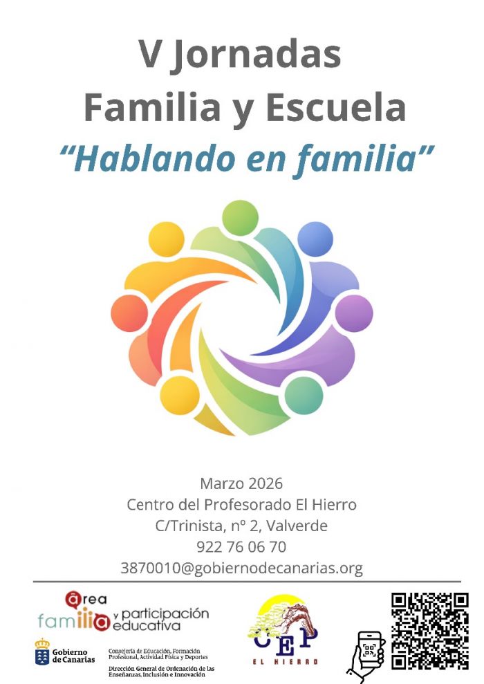1CARTEL + PROGRAMA V JORNADAS FAMILIA Y ESCUELA - marzo-2026