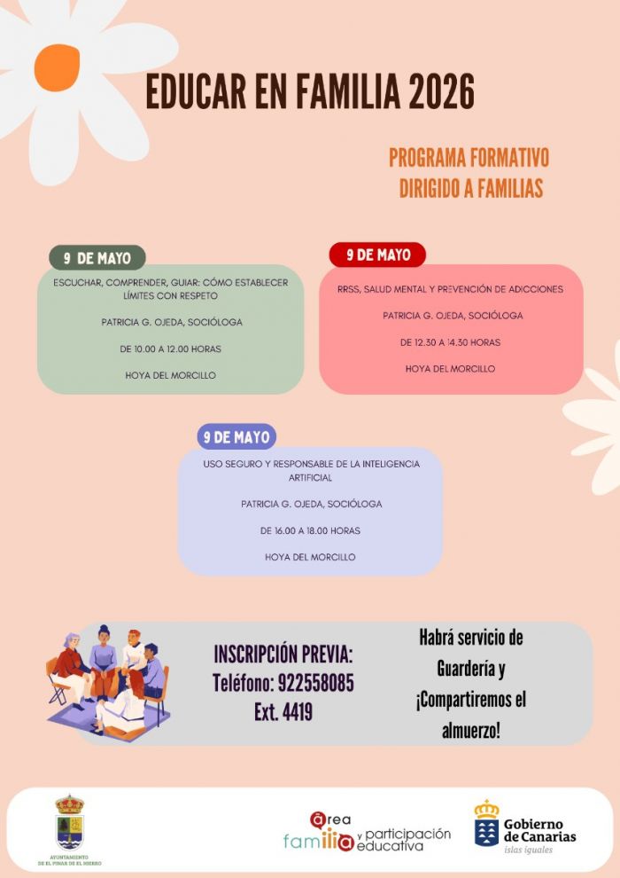 EL PINAR-Educar en familia
