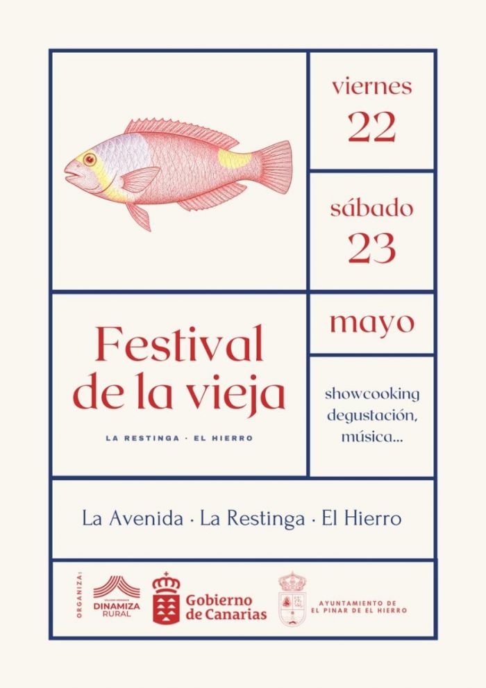 Cartel Festival de La Vieja 2026