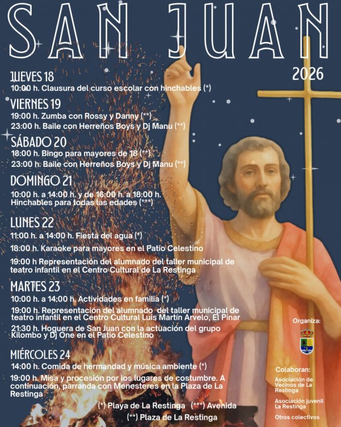 Cartel de las fiestas