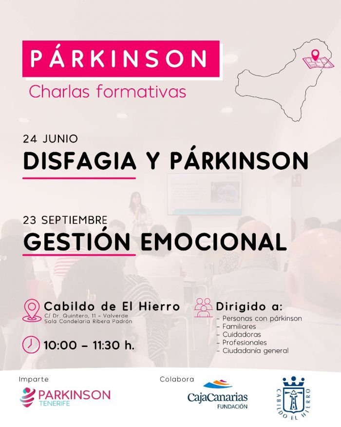 Charla El Hierro Opia
