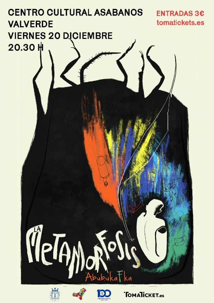 CARTEL METAMORFOSIS HIERRO