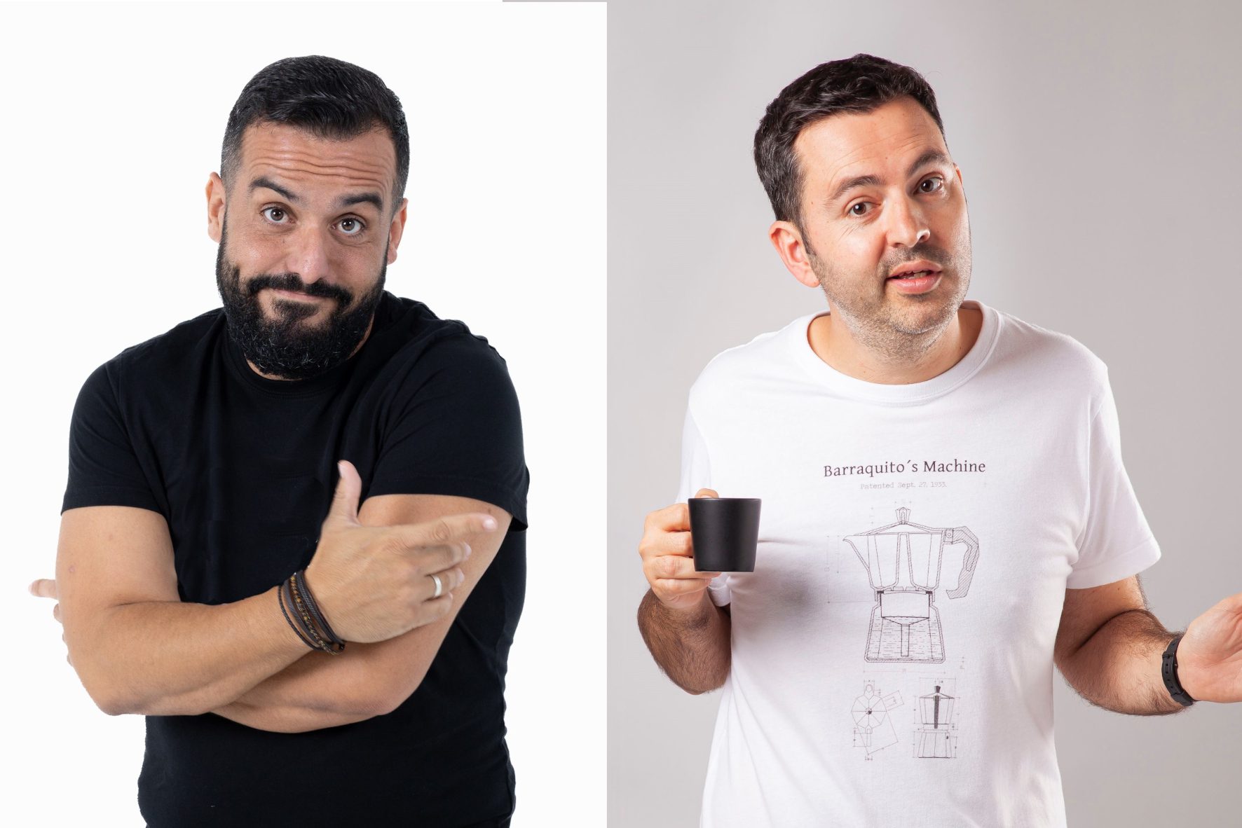 El Festival Reislas acerca a El Hierro los shows de los humoristas canarios Kike Pérez y Darío López